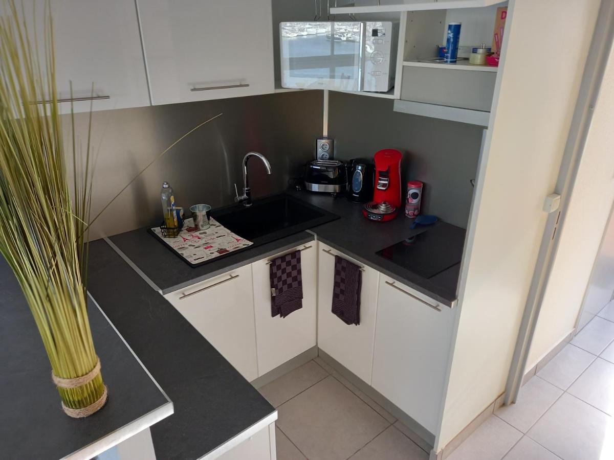 L'Arche De Noe 217, Studio Mezzanine Vue Imprenable Agde Eksteriør bilde