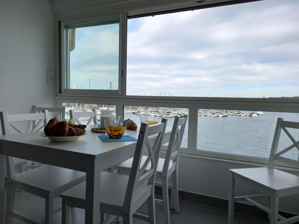L'Arche De Noe 217, Studio Mezzanine Vue Imprenable Agde Eksteriør bilde