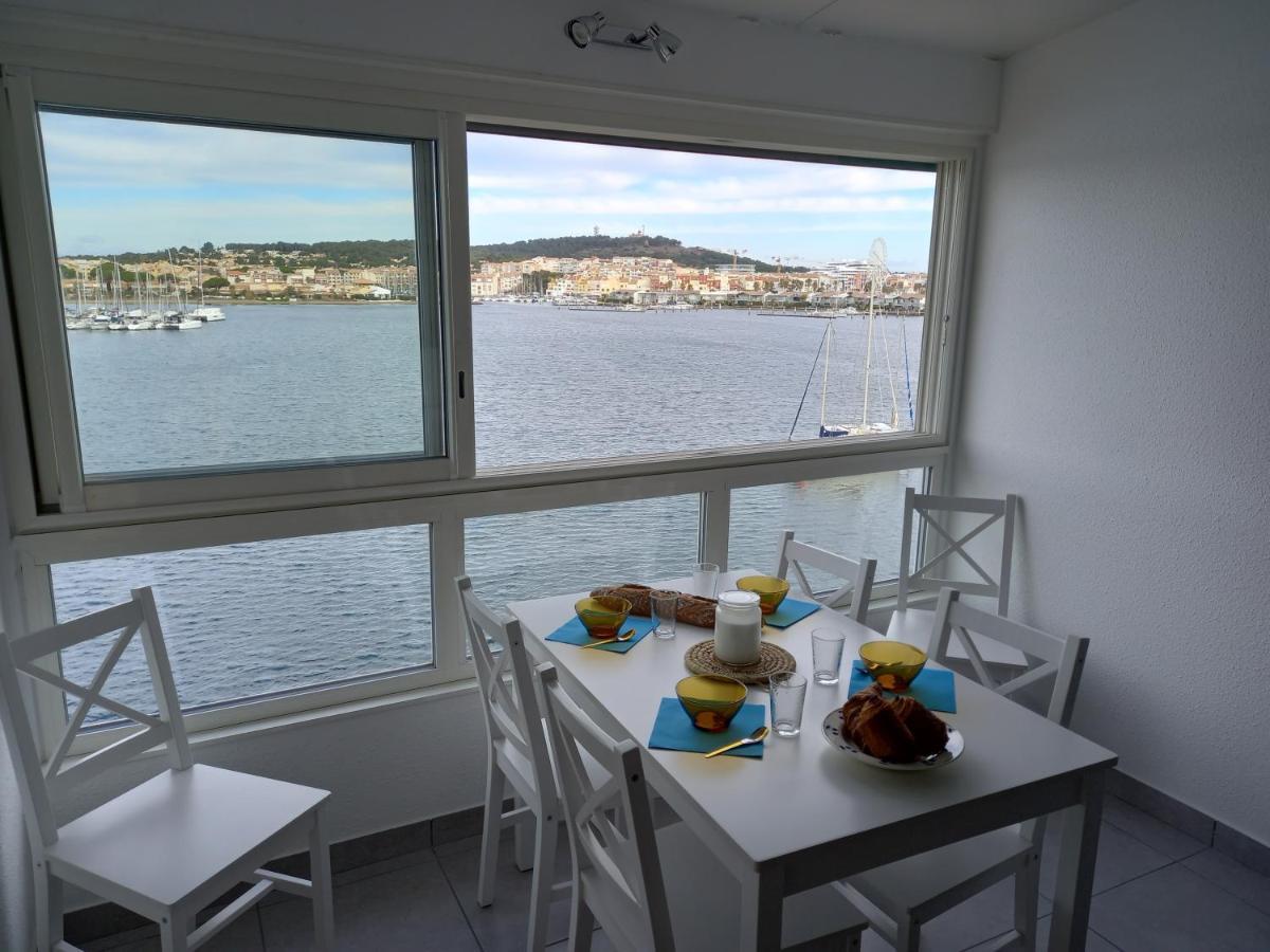 L'Arche De Noe 217, Studio Mezzanine Vue Imprenable Agde Eksteriør bilde