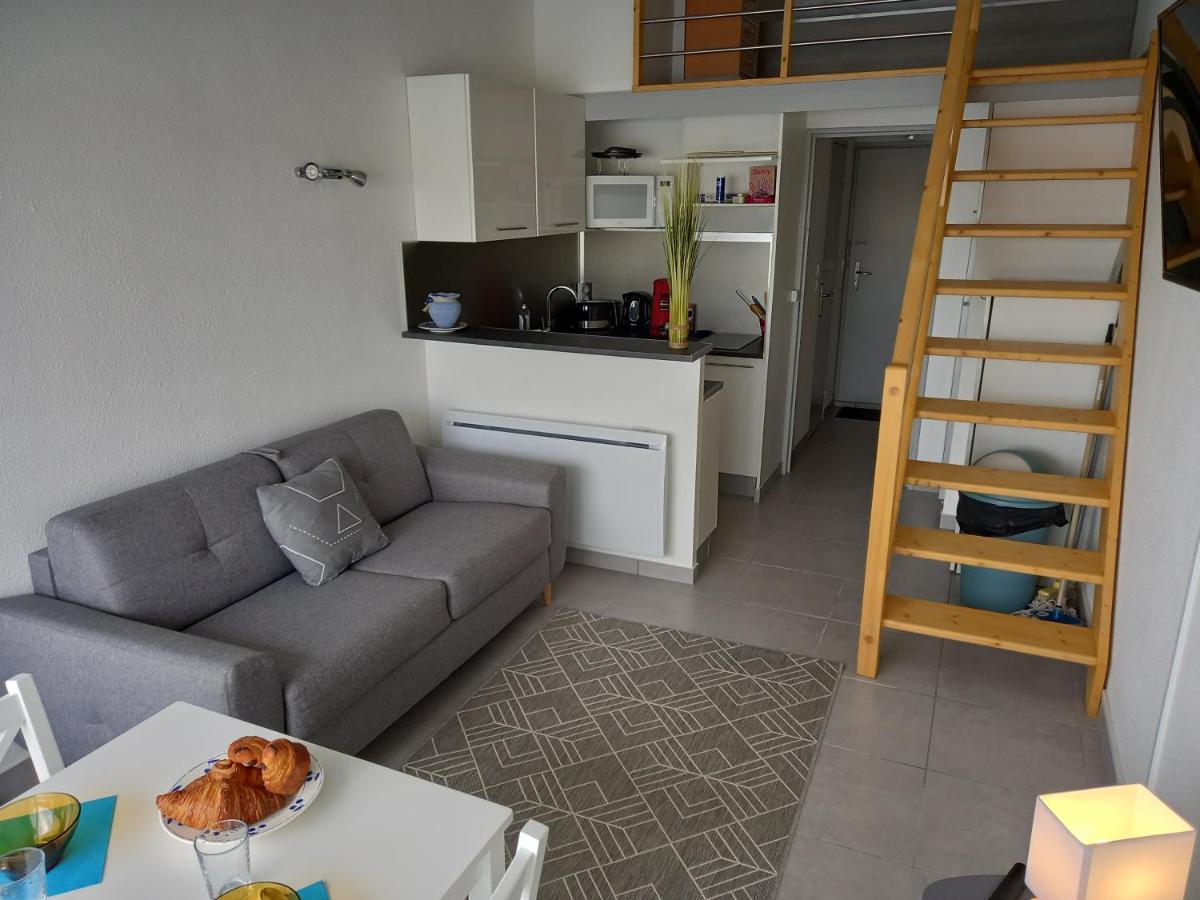 L'Arche De Noe 217, Studio Mezzanine Vue Imprenable Agde Eksteriør bilde