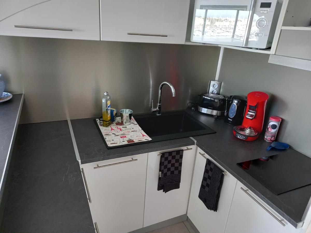 L'Arche De Noe 217, Studio Mezzanine Vue Imprenable Agde Eksteriør bilde
