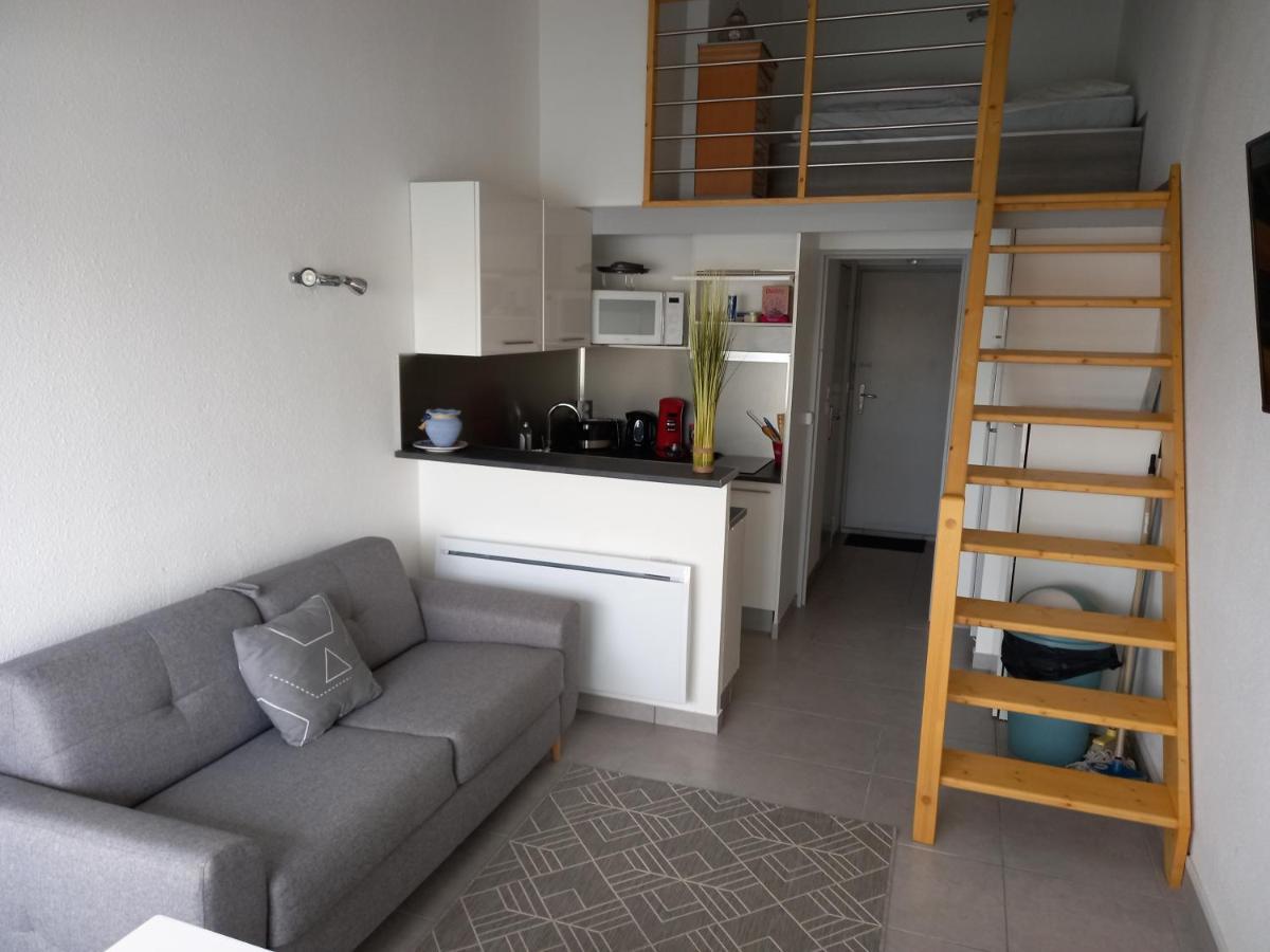 L'Arche De Noe 217, Studio Mezzanine Vue Imprenable Agde Eksteriør bilde