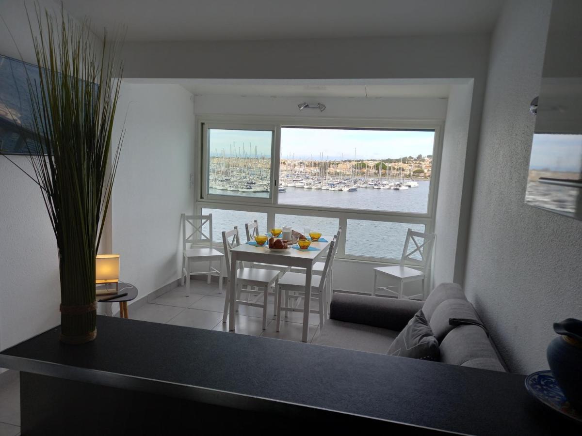 L'Arche De Noe 217, Studio Mezzanine Vue Imprenable Agde Eksteriør bilde